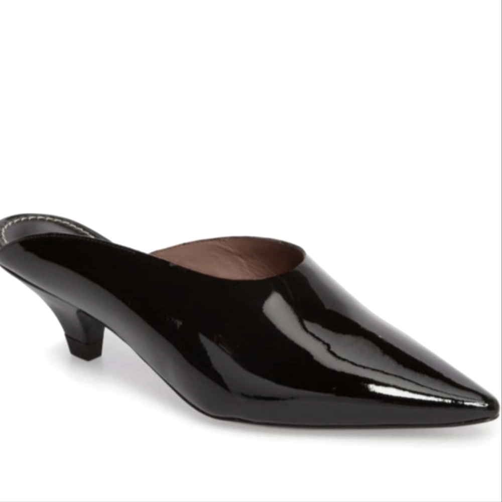Proenza Schouler Patent Leather Mules